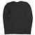 Autre Marque T-shirt a maniche lunghe in cotone OB08001 di White Label by Noblesse Oblige Nero - vista 2