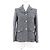 Chaqueta de mezcla de lana GG Jacquard Gucci Azul