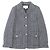 Chaqueta de mezcla de lana GG Jacquard Gucci Azul - vista 11