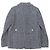 Chaqueta de mezcla de lana GG Jacquard Gucci Azul - vista 12