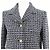 Chaqueta de mezcla de lana GG Jacquard Gucci Azul - vista 2