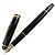 Pluma Montblanc Meisterstück 14K Negro Dorado - vista 3