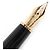 Pluma Montblanc Meisterstück 14K Negro Dorado - vista 4