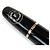 Pluma Montblanc Meisterstück 14K Negro Dorado - vista 7