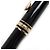 Pluma Montblanc Meisterstück 14K Negro Dorado - vista 8