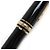 Pluma Montblanc Meisterstück 14K Negro Dorado - vista 9