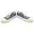 Sneakers in denim della linea Stellar di Louis Vuitton Bianco Blu - vista 3