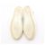 Sneakers in denim della linea Stellar di Louis Vuitton Bianco Blu - vista 4