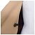 Abrigo trench de algodón con cuello de piel de cordero y forro de lana COACH Beige - vista 5