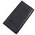 Bulgari BVLGARI OCTO Logo embossed leather long wallet Black