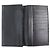Bulgari BVLGARI OCTO Logo embossed leather long wallet Black - view 5