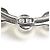 Spilla in argento con perle MIKIMOTO - vista 5