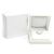 Spilla in argento con perle MIKIMOTO - vista 6