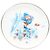 Louis Vuitton Vivienne Ceramic Plate Set White - view 2