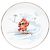Louis Vuitton Vivienne Ceramic Plate Set White - view 3