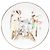 Louis Vuitton Vivienne Ceramic Plate Set White - view 5