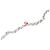 Collana Chrome Hearts in SV925 Argento - vista 6