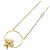 Collana Vivienne Swinging di Louis Vuitton D'oro