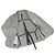 Chaqueta de nylon con logo bordado Dior Castaño Gris - vista 3