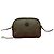 Fendi Lederschultertasche Braun