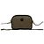 Fendi Lederschultertasche Braun - Ansicht 2