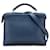Fendi Peekaboo Fit Mini Leather 2way Bag Blue  ref.2552115