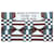 Hermès Cravatta in seta Hermes Multicolore  - vista 9