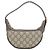Borsa a Spalla Gucci Ophidia GG Supreme Marrone Beige D'oro