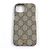 Gucci Ophidia GG Supreme Canvas iPhone Case Beige - view 3