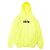 Sudadera de algodón CREW Balenciaga Amarillo