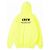 Sudadera de algodón CREW Balenciaga Amarillo - vista 7