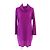 Issey Miyake PLEATS PLEASE Mono Plisado Púrpura