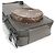 Schultertasche Phone Box Monogramm Taiga Louis Vuitton Braun - Ansicht 3
