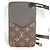 Schultertasche Phone Box Monogramm Taiga Louis Vuitton Braun - Ansicht 7