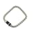 Bracciale Monogram Eclipse Louis Vuitton Argento  - vista 1