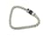 Bracciale Monogram Eclipse Louis Vuitton Argento  - vista 2