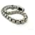 Bracciale Monogram Eclipse Louis Vuitton Argento  - vista 5