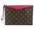 Pochette Pallas Monogram Louis Vuitton Marrone Rosa