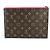 Pochette Pallas Monogram Louis Vuitton Marrone Rosa - vista 2
