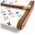 Louis Vuitton Monogram Multicolore Tri-Fold Wallet White - view 5