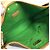 Borsa a Spalla Musette Perforata Monogram Louis Vuitton Marrone Verde - vista 11