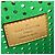 Borsa a Spalla Musette Perforata Monogram Louis Vuitton Marrone Verde - vista 12
