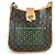 Borsa a Spalla Musette Perforata Monogram Louis Vuitton Marrone Verde - vista 2