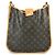 Borsa a Spalla Musette Perforata Monogram Louis Vuitton Marrone Verde - vista 3