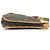 Borsa a Spalla Musette Perforata Monogram Louis Vuitton Marrone Verde - vista 4