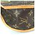 Borsa a Spalla Musette Perforata Monogram Louis Vuitton Marrone Verde - vista 7