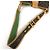 Borsa a Spalla Musette Perforata Monogram Louis Vuitton Marrone Verde - vista 9