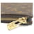 Borsa Poche Document Second Louis Vuitton Marrone - vista 6
