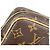 Pochette Panam Monogram Game On M57450 di Louis Vuitton Marrone Rosso Monogramma - vista 11