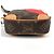 Pochette Panam Monogram Game On M57450 di Louis Vuitton Marrone Rosso Monogramma - vista 5